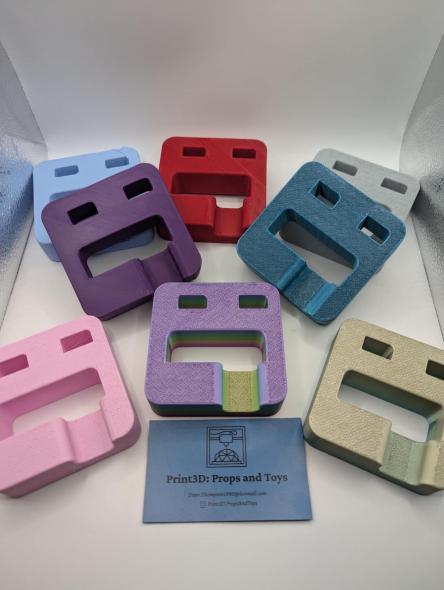 3D Printed Diabetes Tslim Insulin Pump & x2 Cartridge Holder + Cartridge Key