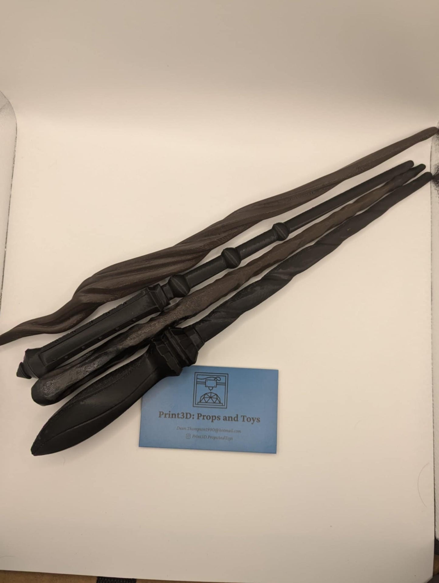 3D Printed Wizarding Wand
