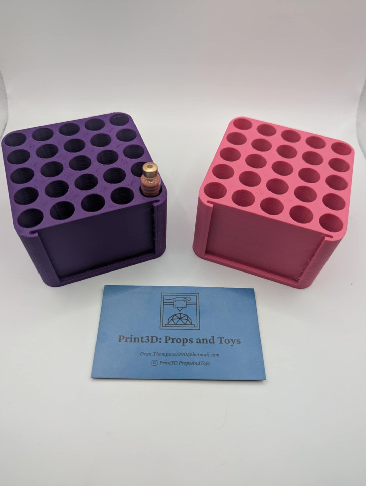 3D Printed Diabetes Insulin Penfill Vial Holder