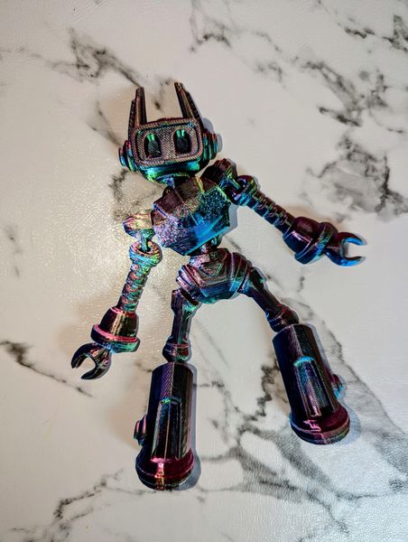 3D Printed Flexible Robot