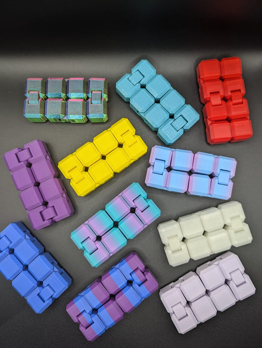 3D Printed Fidget Cubes