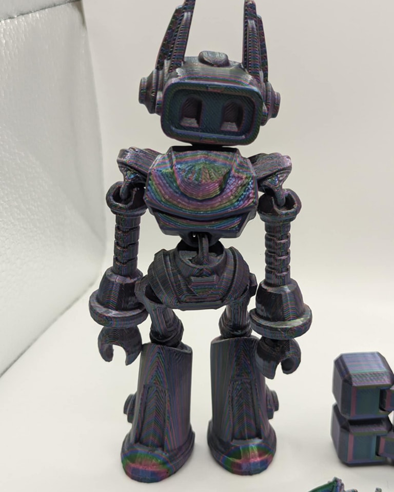 3D Printed Flexible Robot