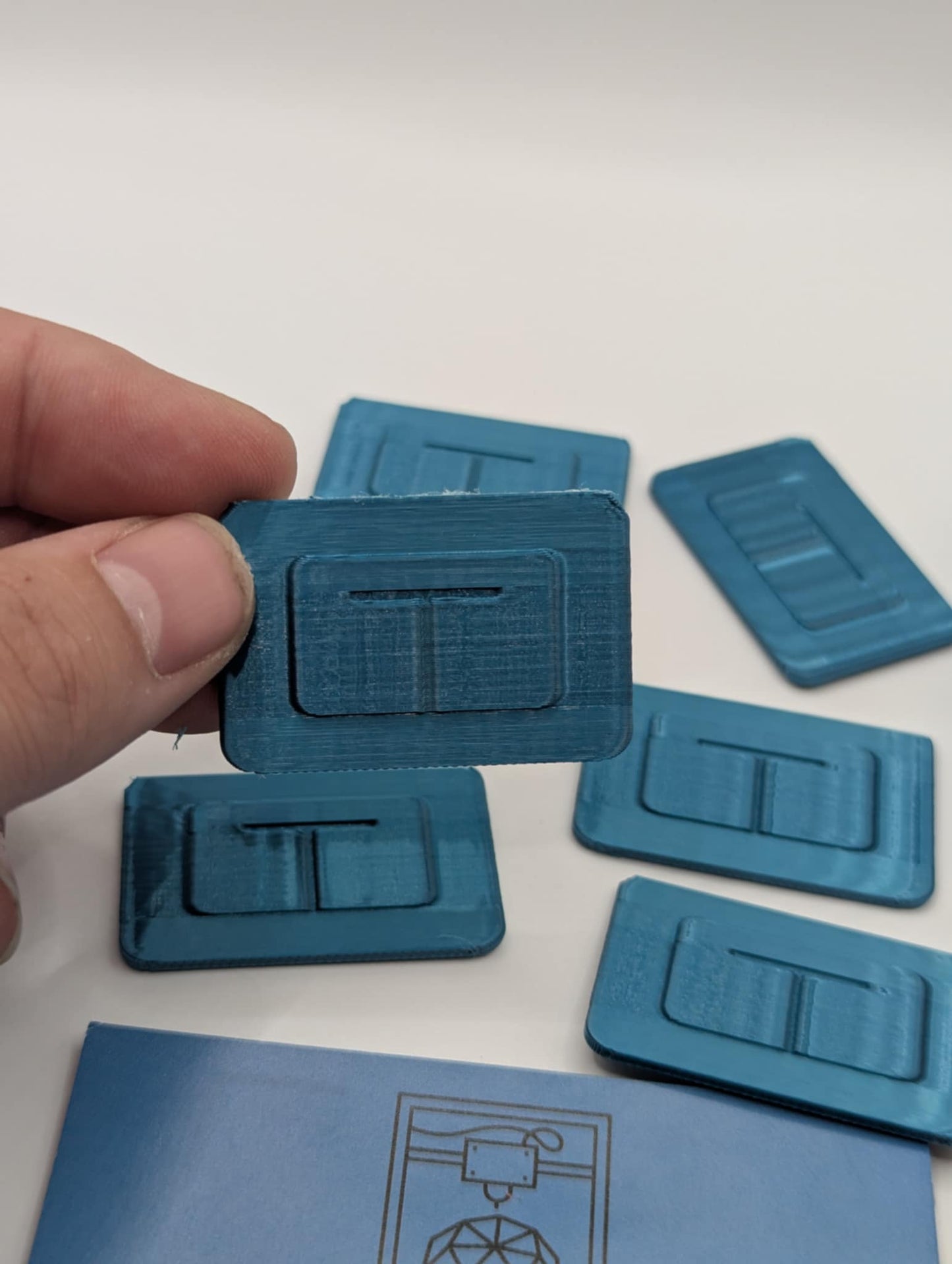 3D Printed Diabetes Tslim Insulin Pump & x2 Cartridge Holder + Cartridge Key