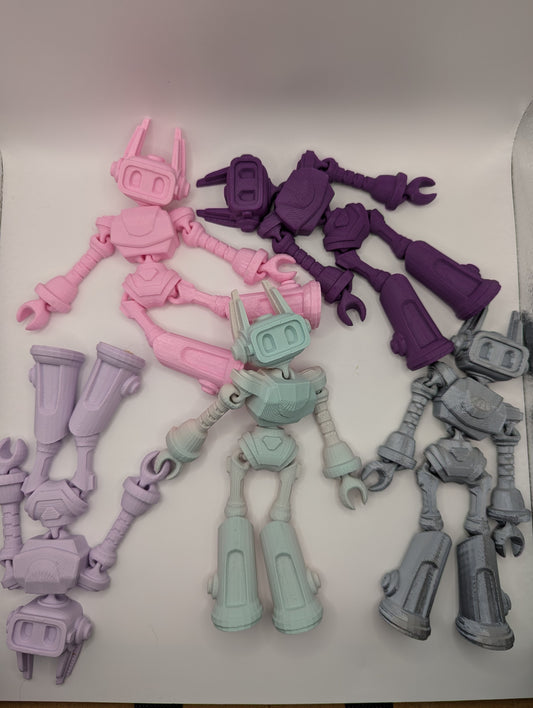 3D Printed Flexible Robot