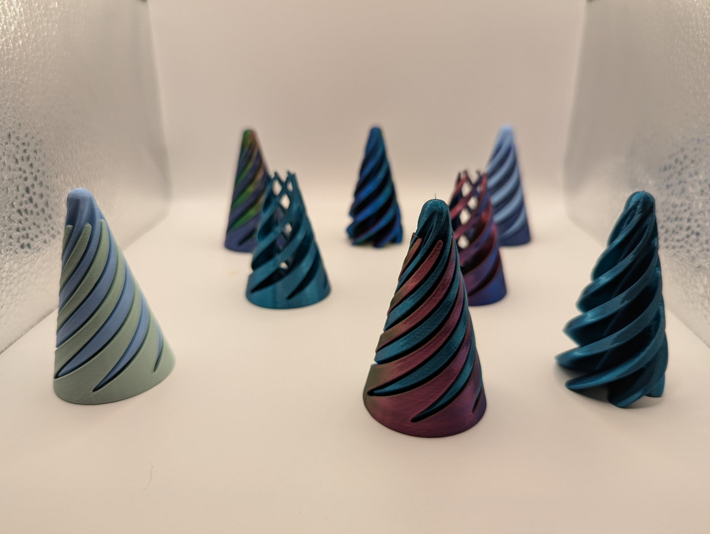 3D Printed Fidget Cones