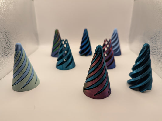 3D Printed Fidget Cones
