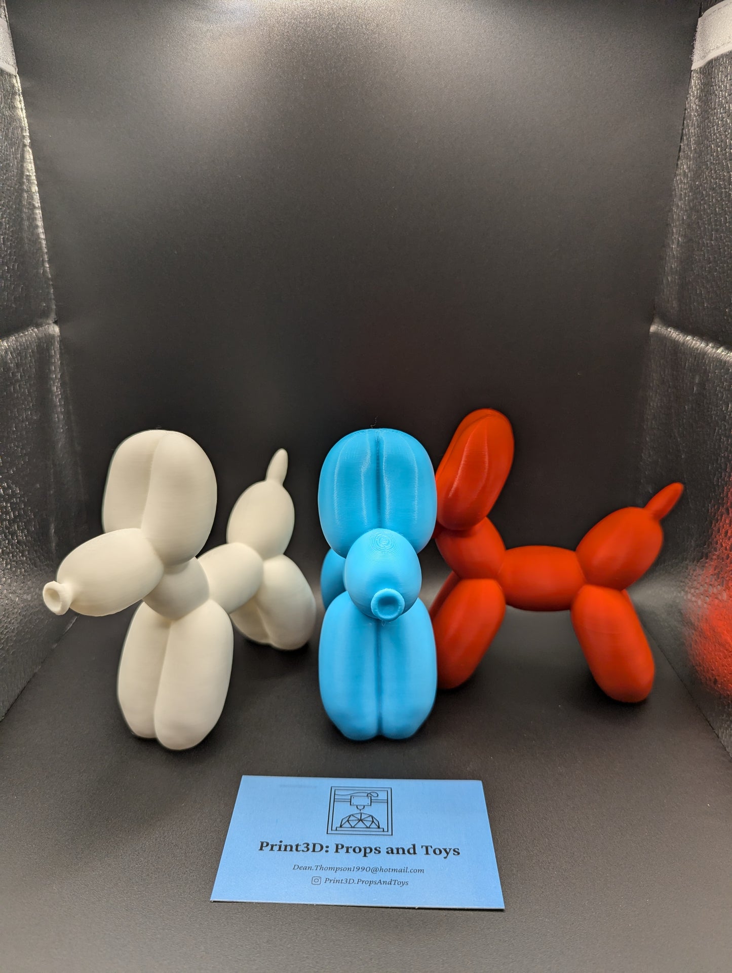 3D Printed Balloon Dog