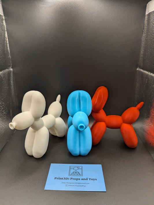 3D Printed Balloon Dog