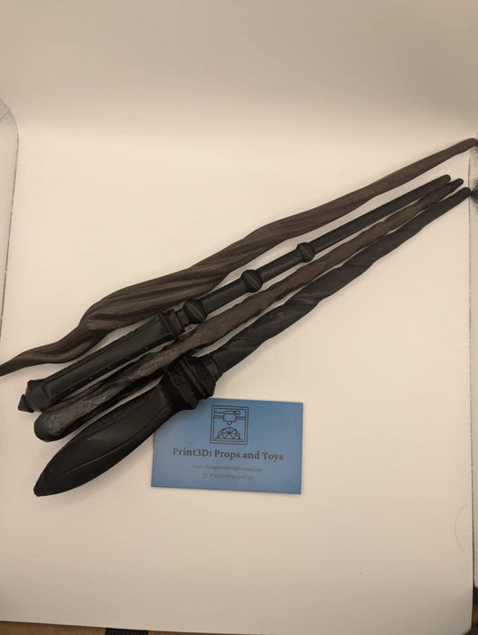 3D Printed Wizarding Wand